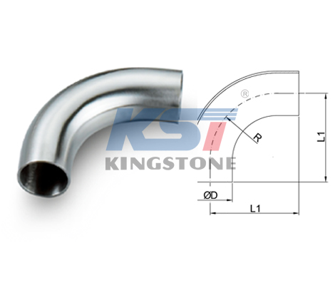 90° Welded Elbow (Long Type)