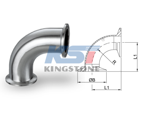 90° Clamped Elbow