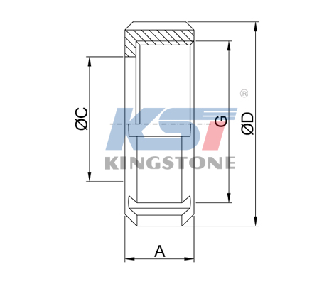 Hexagon Nut