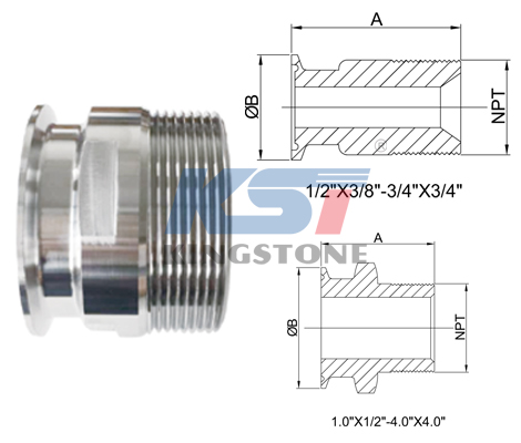 Male adapter