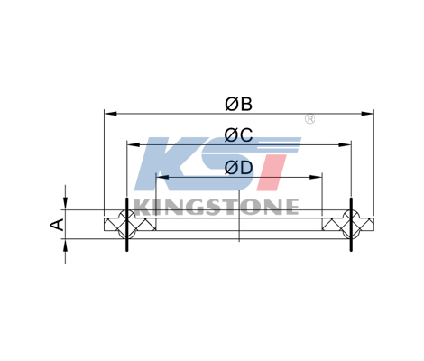 Gasket for ferrule