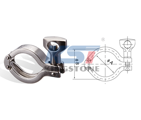 Double pin clamp 13MHHM
