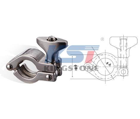 Single pin clamp 13 MHH No.KST-F021