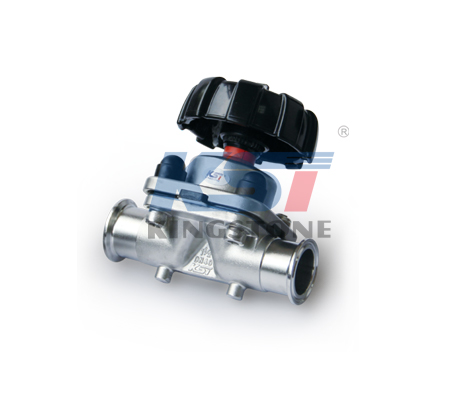 MANUAL diaphragm valve