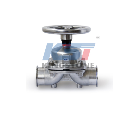 MANUAL diaphragm valve