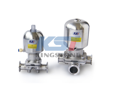 pneumatic diaphragm valve