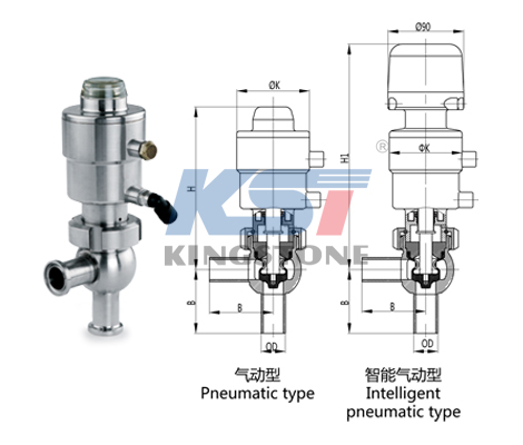 Bellows valve