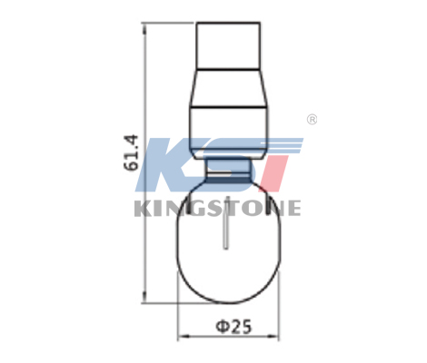 RSH rotary washing ball - Φ 25