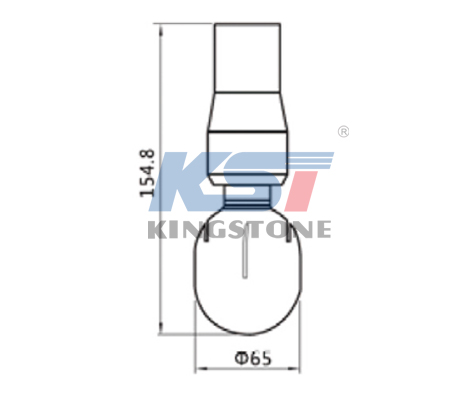 RSH rotary washing ball - Φ 65