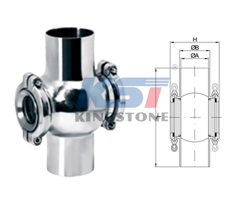 Ball-type sight glass